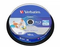 BD-R medij Verbatim SL 25GB 6x  HTL Wide inkjet Printabilni No ID, 10/1