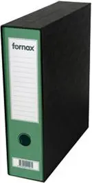 Registrator A4 široki Fornax Prestige zeleni s kutijom