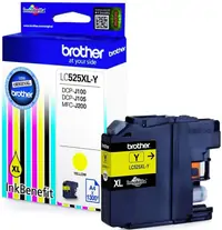 Tinta BROTHER LC-525XL Yellow
