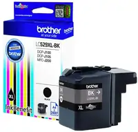 Tinta BROTHER LC-529XL Black