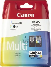 Tinta CANON PG-540 + CL-541 Multipack