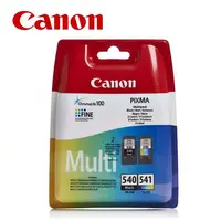 Tinta CANON PG-540 + CL-541 Multipack