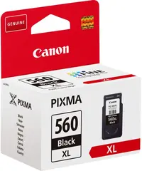 Tinta CANON PG-560XL Black