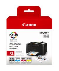 Tinta CANON PGI-1500XL  Multipack