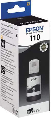 Tinta EPSON EcoTank 110 Black