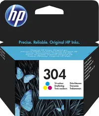 Tinta HP N9K05AE Tri-color No.304 (MMG)
