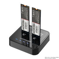 SSD M.2 dock 2x NVme LC-Power