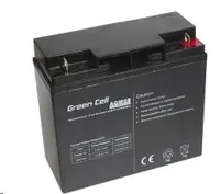 Baterija akumulatorska GREEN CELL AGM09, 12V/18Ah (F2)