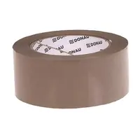 Selotejp pakirni  48mmx132m solvent smeđi