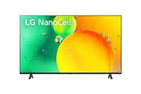TV LG 65NANO753QC, LED, 65", 165cm, UHD 4K, NanoCell, SMART