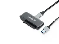 Adapter USB 3.0 na SATA, za 2.5" SSD/HDD, ORICO UTS3-3A