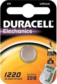 Baterija DURACELL DL1220 1/1
