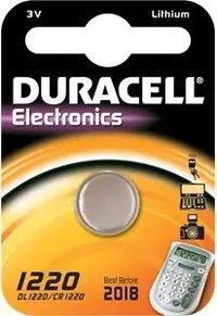 Baterija DURACELL DL1220 1/1