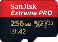 Memorijska kartica Micro Secure Digital 256GB SANDISK Extreme Pro + adapter