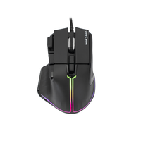Miš White Shark Gm-9006 Marrok Black