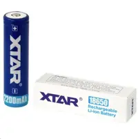 Baterija XTAR 18650 3,7V Li-ion 2200mAh - sa zaštitom