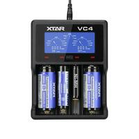 Punjač baterija XTAR VC4 Usb, Lcd