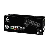 Cooler za procesor Arctic Freezer Liquid Freezer III 360 A-RGB (black)