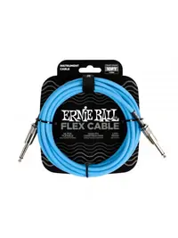 Kabel Instr. Ernie Ball 6412, 3M Blue