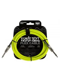 Kabel Instr. Ernie Ball 6414, 3M Green