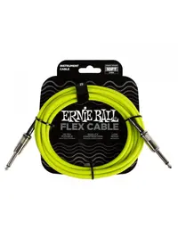 Kabel Instr. Ernie Ball 6414, 3M Green