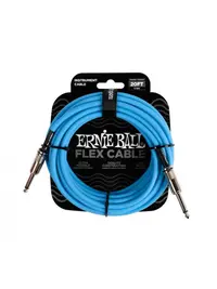 Kabel Instr. Ernie Ball 6417, 6m Blue