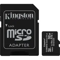 Memorijska kartica Micro Secure Digital  32GB KINGSTON Class10 Canvas Select+ Ad