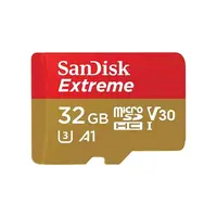 Memorijska kartica Micro Secure Digital  32GB SANDISK Extreme SDXC + Adapter