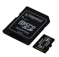 Memorijska kartica Micro Secure Digital  64GB KINGSTON Class10 Canvas Select+ Ad