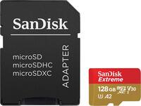 Memorijska kartica Micro Secure Digital 64GB SANDISK Extreme SDXC + adapter Memorijska kartica Micro Secure Digital 64GB SANDISK Extreme SDXC + adapter