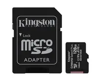 Memorijska kartica Micro Secure Digital 128GB KINGSTON Class10 UHS-I + Adapter