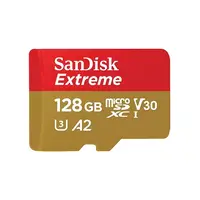 Memorijska kartica Micro Secure Digital 128GB SANDISK Extreme SDXC + adapter