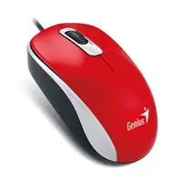 Miš GENIUS DX-110 Optical Mouse Red USB