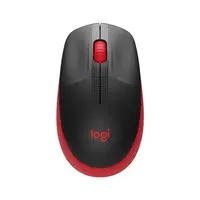 Miš LOGITECH M190 Wireless - crveni