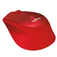 Miš LOGITECH M330 Wireless Silent Plus - Red
