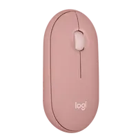 Miš LOGITECH M350s Pebble Mouse 2 Bluetooth - Tonal Rose