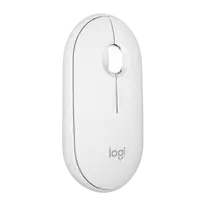 Miš LOGITECH M350s Pebble Mouse 2 Bluetooth - Tonal White