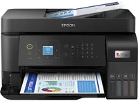 Printer EPSON L5590 All-In-One EcoTank USB LAN WiFi FAX A4 - crni