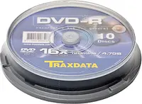 DVD-R medij TRAXDATA 4.7GB 16x speed Spindle  10/1