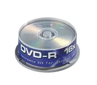 DVD-R medij TRAXDATA 4.7GB 16x speed Spindle  25/1