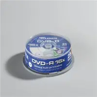 DVD-R medij TRAXDATA 4.7GB 16x speed Spindle  25/1 White Printable